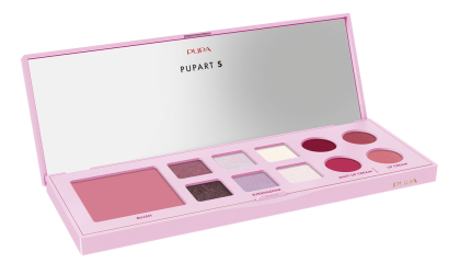 Pupa -  PUPART S -  Палитра за грим .