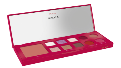 Pupa -  PUPART S -  Палитра за грим .