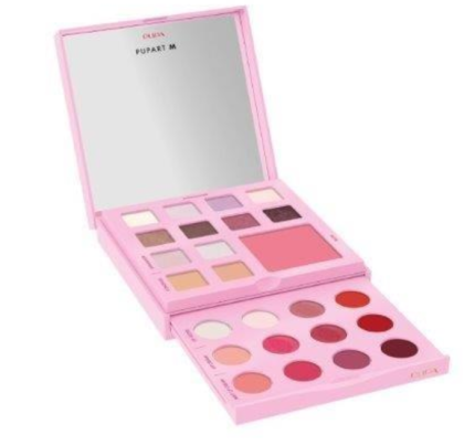 Pupa -  PUPART M -  Палитра за грим .