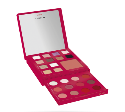 Pupa -  PUPART M -  Палитра за грим .