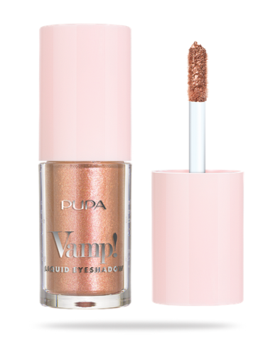 Pupa - PUPA Vamp! Liquid Eyeshadow - Течни сенки за очи .
