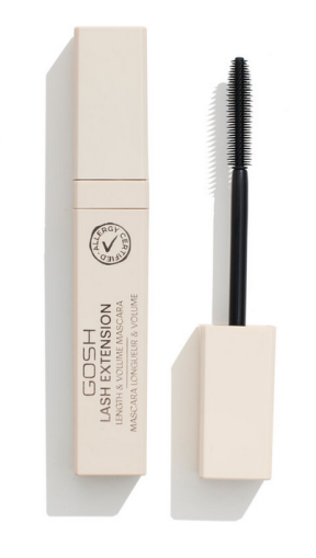 Gosh -   LASH EXTENSION Length & Volume Mascara / Спирала за обем и удължаване с огледало