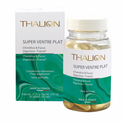 THALION - Капсули Плосък корем WAISTLINE OBJECTIVE. 60 кап.