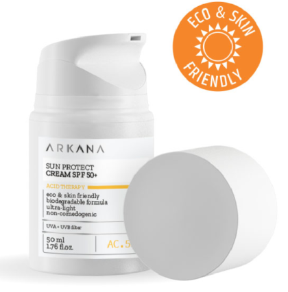 ARKANA - Sun protect Слънцезащитен крем SPF 50+. 50 / 100 ml