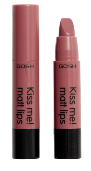 Gosh -  Kiss me ! Matt lips / Матово червило.
