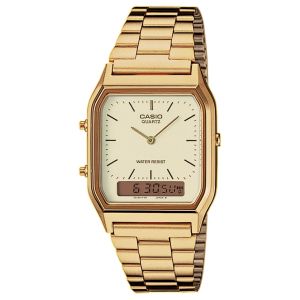 Casio -  Мъжки часовник  VINTAGE EDGY  AQ-230GA-9DMQYES