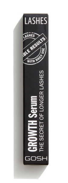 Gosh -  Growth Serum - The secret of longer lashes/ Серум за растеж на миглите