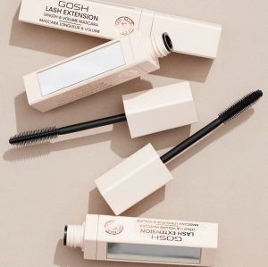 Gosh -   LASH EXTENSION Length & Volume Mascara / Спирала за обем и удължаване с огледало