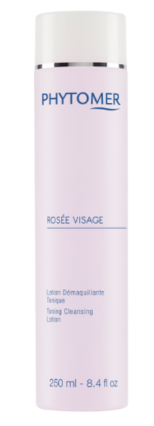 Phytomer - Rose Visage Toning Cleansing Lotion  - Почистващ тонизиращ лосион без алкохол . 250 / 500  ml.