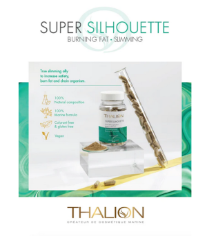 THALION  -  Хранителна добавка за отслабване SUPER SILHOUETTE - 60 кап.