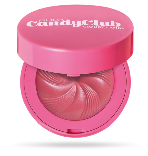 Pupa -  CLOUDY CANDY CREAM TO POWDER BLUSH / КРЕМ РУЖ ЗА ЛИЦЕ.  100 ml