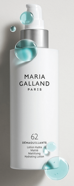 MARIA GALLAND  62 Mattifying Hydrating Lotion  -  Матиращ, хидратиращ и почистващ лосион.. 200 ml