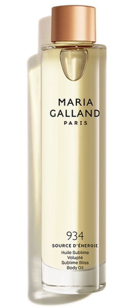 MARIA GALLAND  934 SOURCE D’ÉNERGIE Sublime Bliss Body Oil - Масажно олио Енергия. 1000 ml