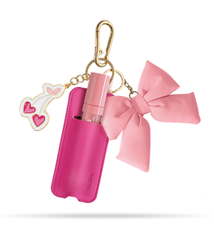 Pupa -  WATERYMALLOW LIQUID LIP BALM + SWEET CHARM BAG ACCESSORY / БАЛСАМ ЗА УСТНИ + АКСЕСОАР ЗА ЧАНТА