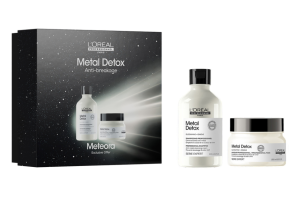 L`Oreal Professionnel Metal Detox - Подаръчна кутия  с продукти за всеки тип коса против накъсване.