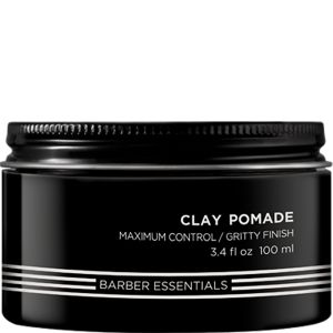 Redken Brews - Kлей помадата с максимална фиксация Brews Clay Pomade. 100 ml