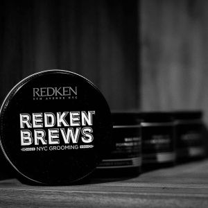 Redken Brews - Kлей помадата с максимална фиксация Brews Clay Pomade. 100 ml