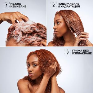 Redken Acidic Bonding Curls - Възстановяваща грижа без изплакване за третирани и увредени къдрави коси. 250 ml