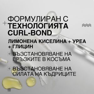 Redken Acidic Bonding Curls - Възстановяваща грижа без изплакване за третирани и увредени къдрави коси. 250 ml