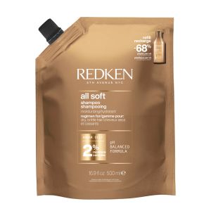 Redken All Soft - Шампоан за суха коса. 300 / 500 ml