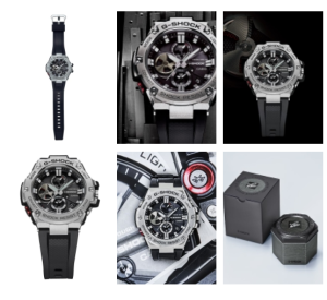 Casio - Mъжки часовник G-Shock GST-B100-1AER