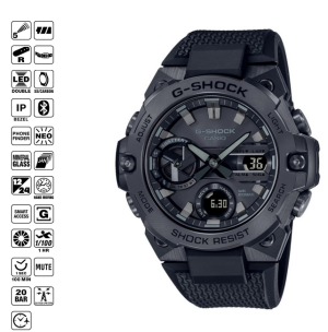 Casio - Мъжки часовник G-SHOCK  GST-B400BB-1AER
