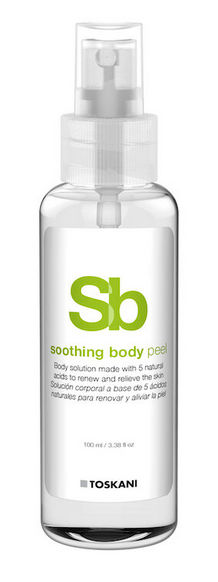 TOSKANI Cosmetics - Soothing Body Peel /  Ексфолиращ и успокояващ пилинг за тяло и скалп. 100 ml