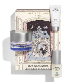 MARIA GALLAND -  Подаръчен комплект Парижкки ритуал за подхранване / 460 & 32 & 280
