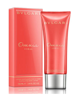 Bvlgari -  OMNIA CORAL Body Scrab / Скраб за тяло. 100 ml