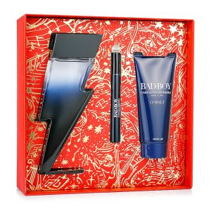 Carolina Herrera - Bad Boy Cobalt  set  / Подаръчен  Комплект  за мъже. 