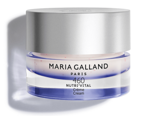 MARIA GALLAND  460 NUTRI'VITAL  CREAM  - Подхранващ и ревитализиращ  дневен крем за суха до много суха кожа . 50 ml