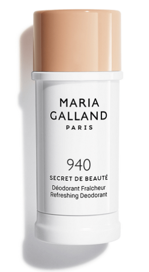 MARIA GALLAND  940  Refreshing Deodorant - Нежен крем дезодорант СВЕЖАТА ТАЙНА НА КРАСОТАТА,. 40 ml