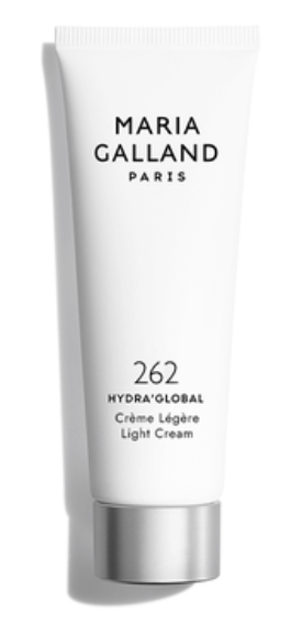 MARIA GALLAND 262 CRÈME LÉGÈRE HYDRA'GLOBAL - Лек енергизиращ хидратиращ крем за нормална до комбинирана дехидратирана кожа.50 ml