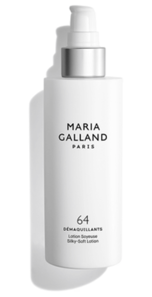 MARIA GALLAND  64 Silky-Soft Lotion  -  Деликатен мек почистващ лосион за нормална към суха, чувствителна кожа. 200 ml