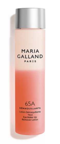 MARIA GALLAND  65A Eye Make-Up remover Lotion  - Двуфазен лосион за почистване на грим от очите. 125ml