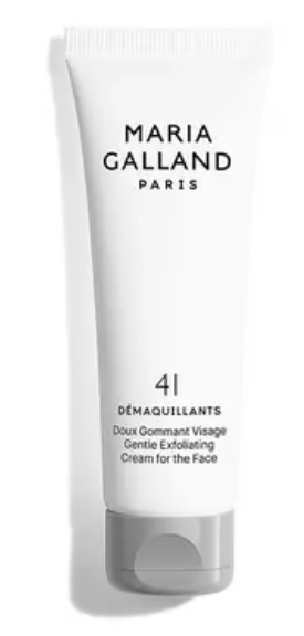 MARIA GALLAND 41 Gentle Exfoliating Cream For The Face  - Нежен комфортен пийлинг. 50 ml