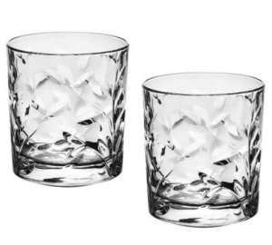 RCR ITALY  -  Laurus  Комплект 6 бр. чаши за уиски.