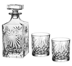 RCR ITALY - Melodia  Сет бутилка + 2 чаши за уиски