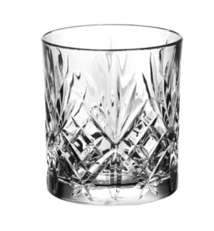 RCR ITALY - Melodia  Сет бутилка + 2 чаши за уиски