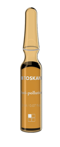 TOSKANI Cosmetics - Защитни ампули „Анти смог“ за лице .  15 x 2 ml