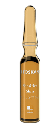 TOSKANI Cosmetics - Ампули за лице за чувствителна кожа.  15 x 2 ml