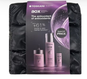 TOSKANI Cosmetics - AOX  Advanced Antioxidant Комплект антиоксидантна грижа за всеки тип кожа.