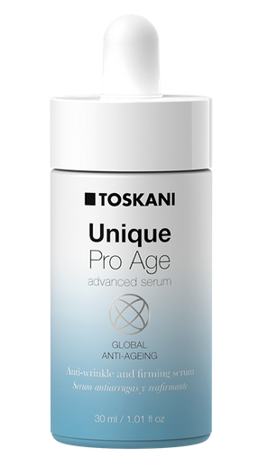 TOSKANI Cosmetics  - Pro Age Unique  Серум за интензивно подмладяване. 30 ml
