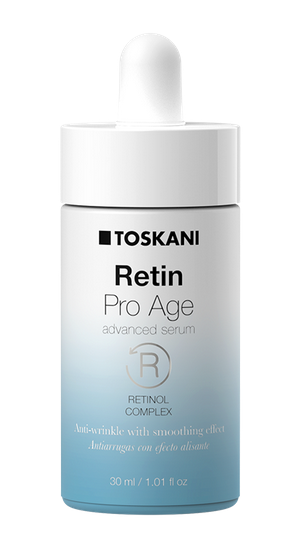 TOSKANI Cosmetics  - Pro Age Retin  Серум анти бръчки. 30 ml