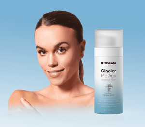 TOSKANI Cosmetics - Pro Age Glacier / Овлажняващ крем при първи признаци на стареене. 50 ml