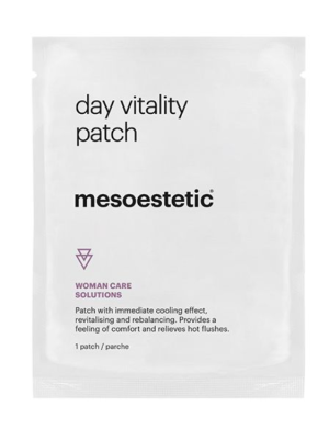 Mesoestetic - Woman Care Solutions Day Vitality Patch Дневен охлаждащ пластир за менопауза. 28 бр.