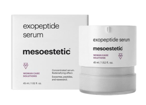 Mesoestetic -  Woman Care Solutions EXOPEPTIDE serum Антиейдж серум с ЕКЗОЗОМИ и ПЕПТИДИ .45ml