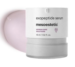Mesoestetic -  Woman Care Solutions EXOPEPTIDE serum Антиейдж серум с ЕКЗОЗОМИ и ПЕПТИДИ .45ml