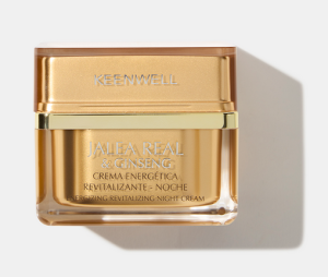 Keenwell - ROYAL JELLY & GINSENG - Енергизиращ ревитализиращ нощен крем  - ENERGIZING REVITALIZING NIGHT CREAM 50 ml.