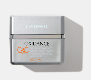 Keenwell - OXIDANCE - ANTIOXIDANT RESTORING NIGHT CREAM -VIT. C+C - Анти-оксидантен възстановяващ нощен крем с Vit. C+C. 50 ml
